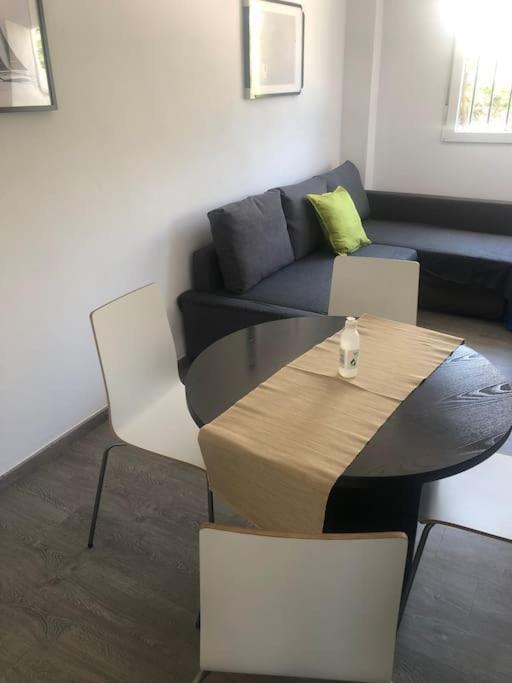La Carihuela Apartamento 托雷莫利诺斯 外观 照片