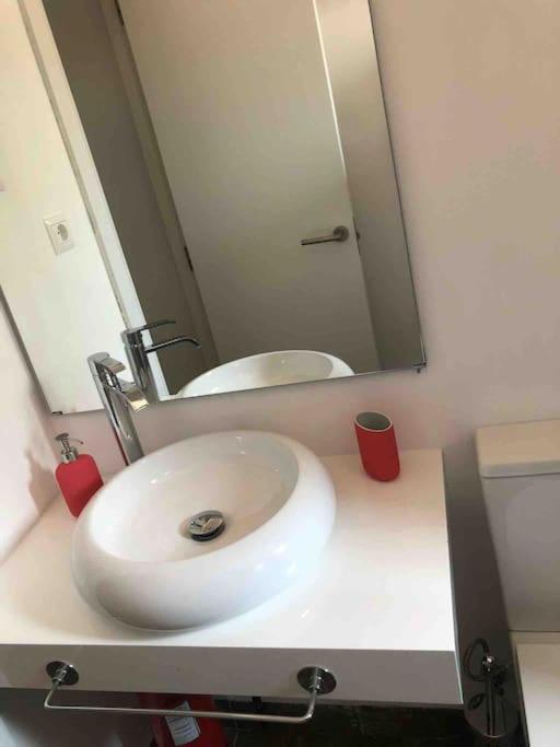 La Carihuela Apartamento 托雷莫利诺斯 外观 照片