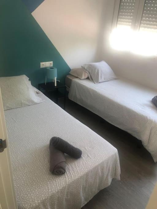 La Carihuela Apartamento 托雷莫利诺斯 外观 照片