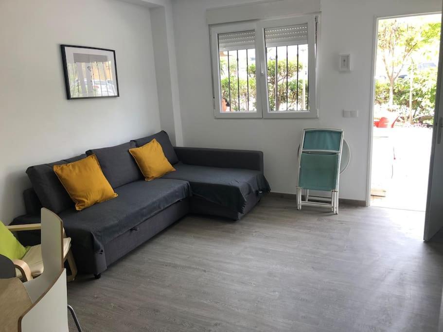 La Carihuela Apartamento 托雷莫利诺斯 外观 照片